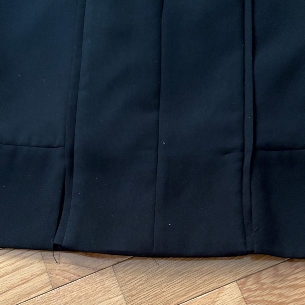 Calvin Klein Black Midi Dress - Picture 6 of 8
